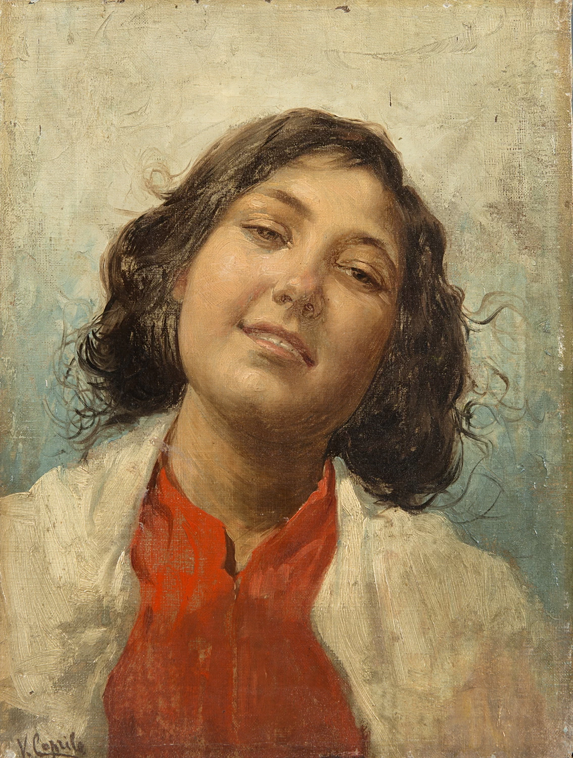 Ritratto di fanciulla